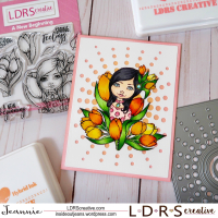 LDRS Creative A New Beginning Clear Stamps  ( LDRSCCD112)